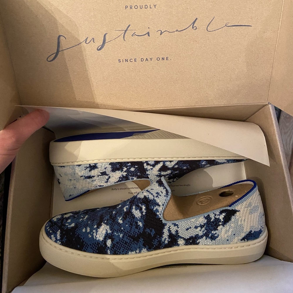 Rothy Shibori Sneaker